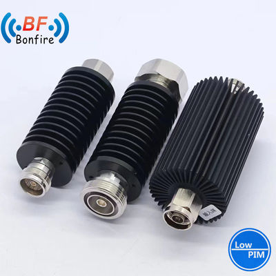 DC-3800MHz RF/マイクロ波コンポーネント調節可能な減声器 100W DINタイプ 3/6/10/15/20/30dB