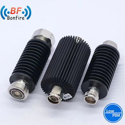 DC-3800MHz RF/マイクロ波コンポーネント調節可能な減声器 100W DINタイプ 3/6/10/15/20/30dB