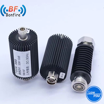 容量 Ibs/Das 100W RF コアキシアル固定アテンチュエータ N 男性からN 女性接続器