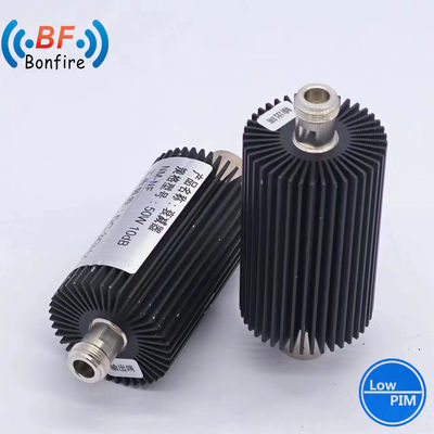 グレー 100W DC-3800MHz 3-40dB 調節可能な減衰器 電波同軸減衰器 電信システム