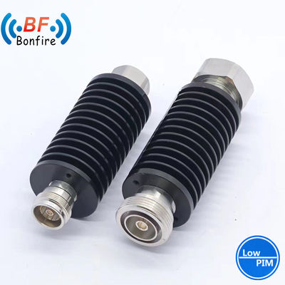 室内・室外 IP65 50 オーム RF 固定 Attenuators 調整可能な Attenuator DC-3800MHz 100W