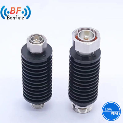 室内・室外 IP65 50 オーム RF 固定 Attenuators 調整可能な Attenuator DC-3800MHz 100W