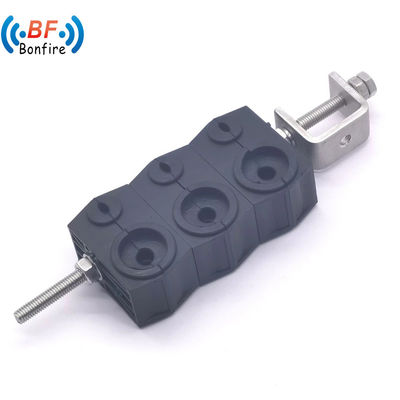電気機器 1/2 &quot;7/8&quot; フィッダーケーブルクリップ カスタマイズされたケーブルクリップ