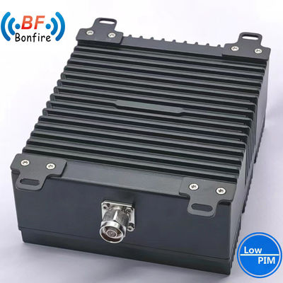 350~6000MHz ブロードバンド 高電源 100W 200W RF ダス・イブス 低ピム終了 グレー/赤