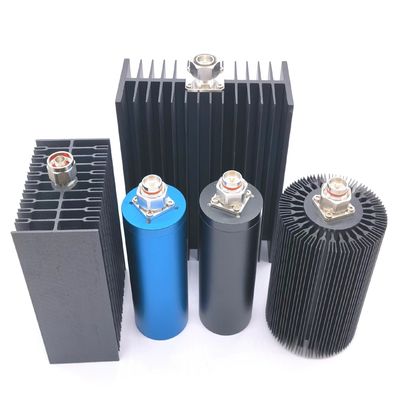 DIN-M/F 4.3-10 M/F N-M/F 600-4000MHz 終了負荷 75W / 100W ダスの低ピム
