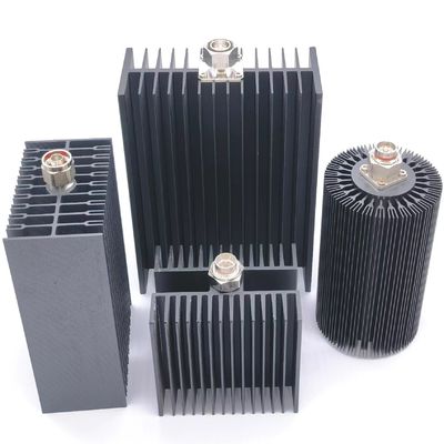 DIN-M/F 4.3-10 M/F N-M/F 600-4000MHz 終了負荷 75W / 100W ダスの低ピム