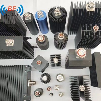 DIN-M/F 4.3-10 M/F N-M/F インターフェース用の 2W RF 直線接続端末負荷 50ohm
