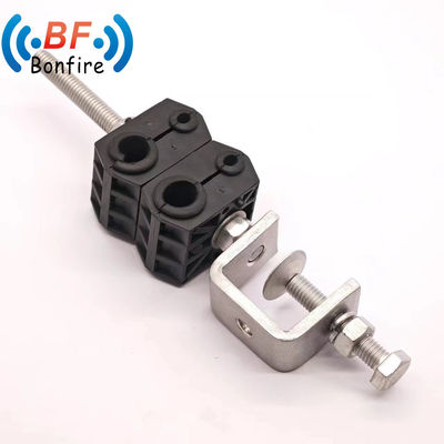 6 2 RG6 Rg8 の無料混合フラットフィッダーケーブルクランプと量試用注文受付
