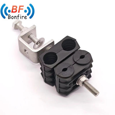 4xファイバー用ケーブル用自閉式フィッダーケーブルクランプ Od 4.5-9mm パッケージ総重量0.410kg