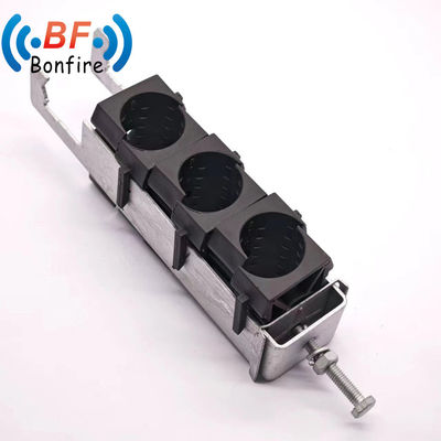 4xファイバー用ケーブル用自閉式フィッダーケーブルクランプ Od 4.5-9mm パッケージ総重量0.410kg