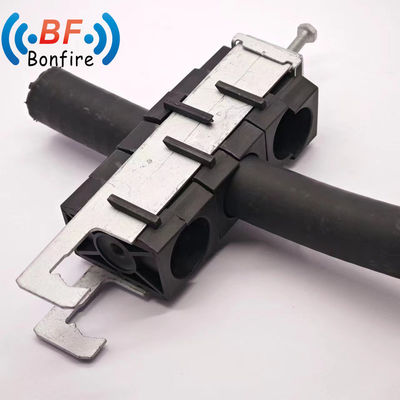 4xファイバー用ケーブル用自閉式フィッダーケーブルクランプ Od 4.5-9mm パッケージ総重量0.410kg