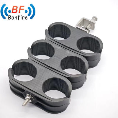 4.5-6mm 2* 7-22mm 建設プロジェクト用の3つのセールフック型ケーブルフィッダークランプ
