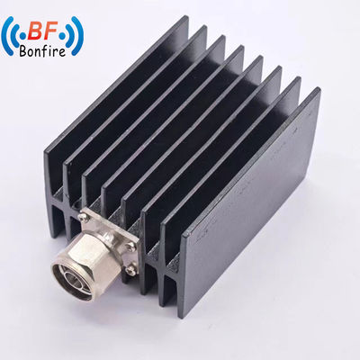 600-4000MHz GHz 低ピム負荷 RF終止負荷 2.2-5 男性 黒色アンロイドアルミニウム