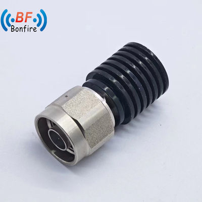 DC-4000MHz 5W 50ohm コアシアルアテンチュエータ N 男性 RF 衰弱 マイクロ波固定衰弱器