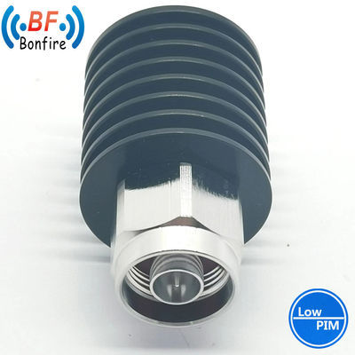 DC-4000MHz 5W 50ohm コアシアルアテンチュエータ N 男性 RF 衰弱 マイクロ波固定衰弱器