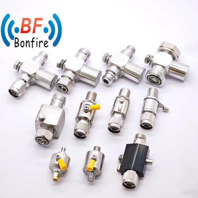 BLQ-XXXXX N-Rpsma Kyj 3G RF オーバージェスプロテクター N 女性隔壁からRpsma ジャック女性ケーブル接続器