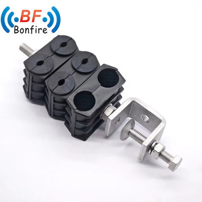 Rru 固定フォルダー 1 カード 6 フィーダー RFケーブルクランプ パッケージサイズ 15.00cm * 6.00cm * 1.50cm