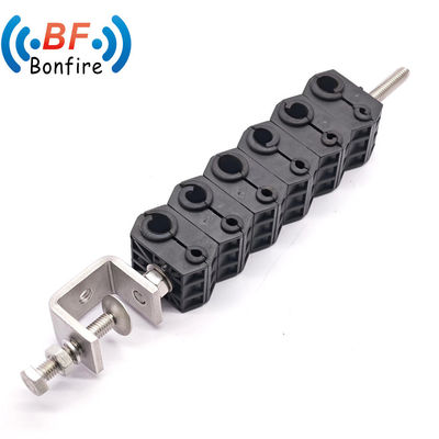量試験注文 1/2 &quot; RF フィーダーケーブルのための受容およびカスタマイズ可能なフィーダークランプ