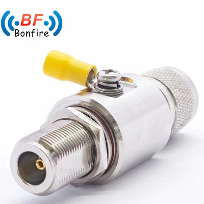RFアレスタープロテクター UHF ジャック So239 女性 壁からUHF 男性 Pl259プラグ 同軸