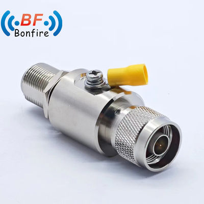 RFアレスタープロテクター UHF ジャック So239 女性 壁からUHF 男性 Pl259プラグ 同軸