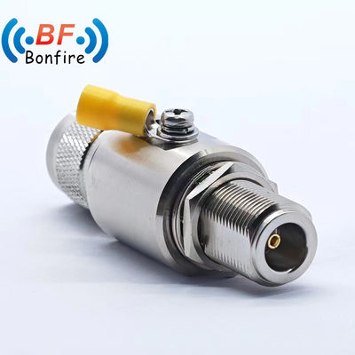 RFアレスタープロテクター UHF ジャック So239 女性 壁からUHF 男性 Pl259プラグ 同軸
