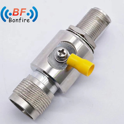 RFアレスタープロテクター UHF ジャック So239 女性 壁からUHF 男性 Pl259プラグ 同軸