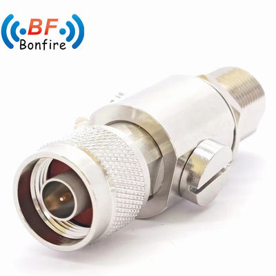 DC-6000MHz VUHF 雷電止め Pl259 RF 超電波保護プラグ 男性からSo239ソケット