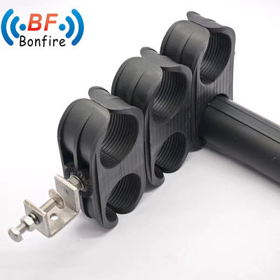 1-5/8&quot;コアシアルケーブルフィッダークランプでKXK-XXXXXシングルスタックでケーブル管理を改善する
