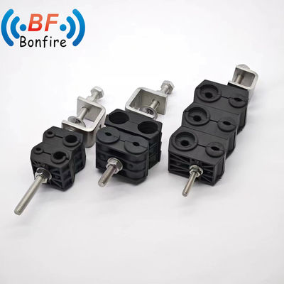 1-5/8&quot;コアシアルケーブルフィッダークランプでKXK-XXXXXシングルスタックでケーブル管理を改善する