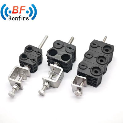 1-5/8&quot;コアシアルケーブルフィッダークランプでKXK-XXXXXシングルスタックでケーブル管理を改善する