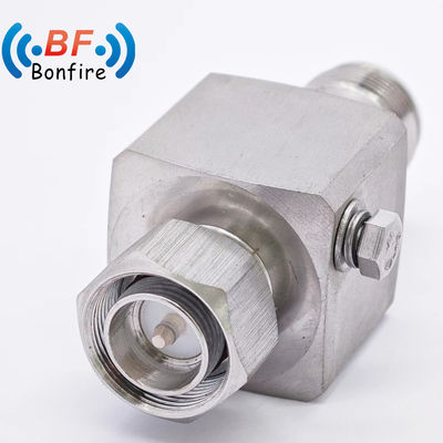 N 灰色でGdt 6g RF arrester を搭載したメスパッド オーバージェス・アレスター 雷保護