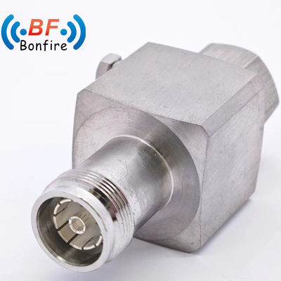 N 灰色でGdt 6g RF arrester を搭載したメスパッド オーバージェス・アレスター 雷保護
