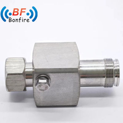 N 灰色でGdt 6g RF arrester を搭載したメスパッド オーバージェス・アレスター 雷保護