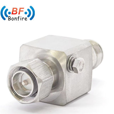 N 灰色でGdt 6g RF arrester を搭載したメスパッド オーバージェス・アレスター 雷保護
