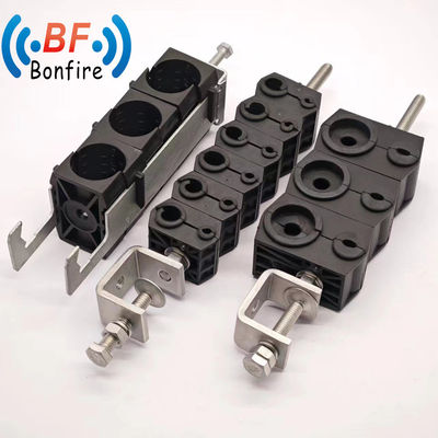 マックスダオ ファイバー パワー オプティック クランプ 5-7mm 19-25mm 3 Way ケーブル フィーダー クランプ 試用注文