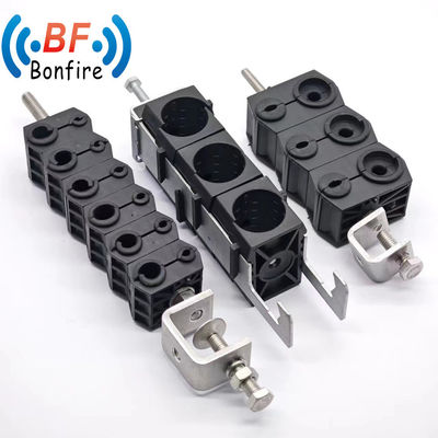 マックスダオ ファイバー パワー オプティック クランプ 5-7mm 19-25mm 3 Way ケーブル フィーダー クランプ 試用注文
