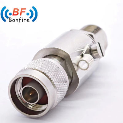 BLQ-XXXXX 698-3800MHz RF ダブル 女性 防雷 N-F から 4.3-10-F オーバージェス・アレスター