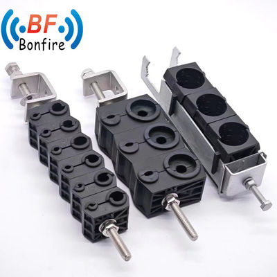 マックスダオ ファイバー パワー オプティック クランプ 5-7mm 19-25mm 3 Way ケーブル フィーダー クランプ 試用注文