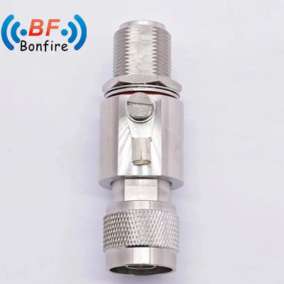 BLQ-XXXXX 698-3800MHz RF ダブル 女性 防雷 N-F から 4.3-10-F オーバージェス・アレスター