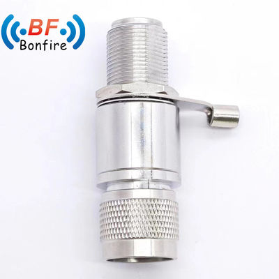 BLQ-XXXXX 698-3800MHz RF ダブル 女性 防雷 N-F から 4.3-10-F オーバージェス・アレスター