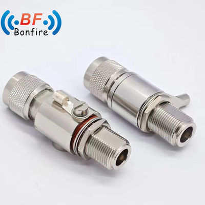 698-3800MHz F 女性からジャック 女性共軸接続器 防雷アクセサリー