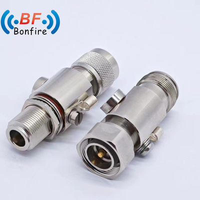 698-3800MHz F 女性からジャック 女性共軸接続器 防雷アクセサリー