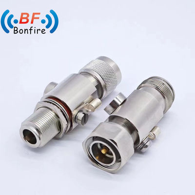 BLQ-XXXXX RF 698-3800MHz 女性 ジャック 同軸 雷を止め N-M から N-F インターフェース