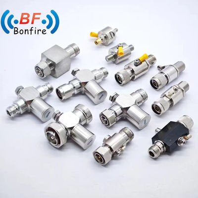 BLQ-XXXXX RF 698-3800MHz 女性 ジャック 同軸 雷を止め N-M から N-F インターフェース