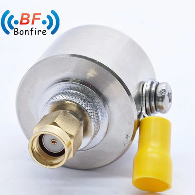 RF 雷検器 ダブル 女性 F ジャックから F ジャック コーアキシアルケーブル オーバージェード 保護 698-3800MHz インドア/アウトドア IP65