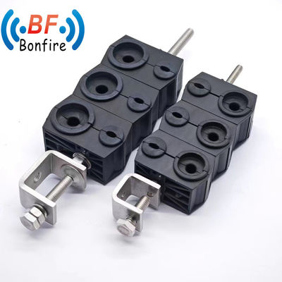 鋼鉄ワイヤケーブルトレイのためのフィッダークランプ Ldf Vxl5-50 7/8 &quot;Flex 0.410kg パッケージ重量