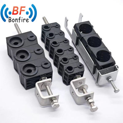 鋼鉄ワイヤケーブルトレイのためのフィッダークランプ Ldf Vxl5-50 7/8 &quot;Flex 0.410kg パッケージ重量