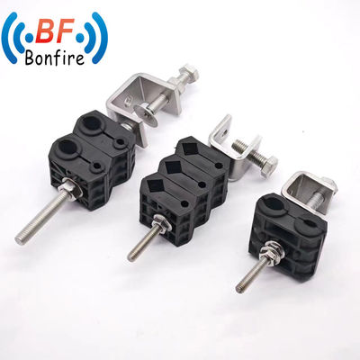 KXK-XXXXX 3/8 インチのフィッダークランプとプラスチック用LMR400ケーブル装置