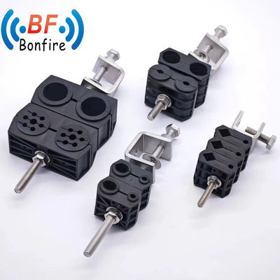 シングルホール シングルケーブルクランプ Oタイプ Z-FCC-Hw15 ゴムダブルフィッダークランプ 1/2 &quot;F