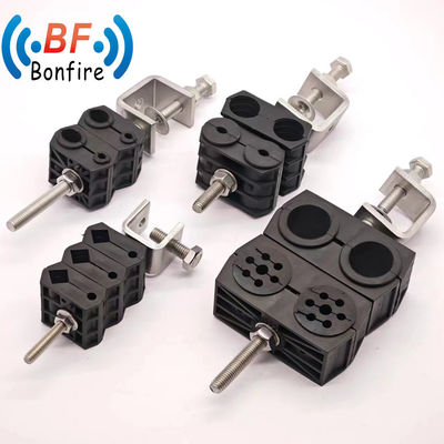 シングルホール シングルケーブルクランプ Oタイプ Z-FCC-Hw15 ゴムダブルフィッダークランプ 1/2 &quot;F